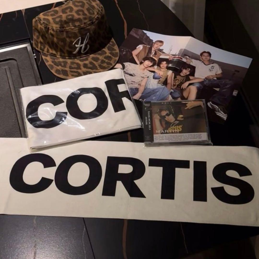 CORTIS ロゴ　ペンライト　タオル　セット　lightstick towel