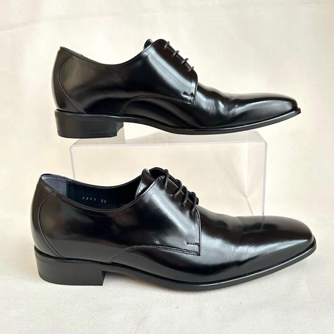 極美品✨ BENIR ベニル ブライダルシューズ プレーントゥ 本革 ブラック