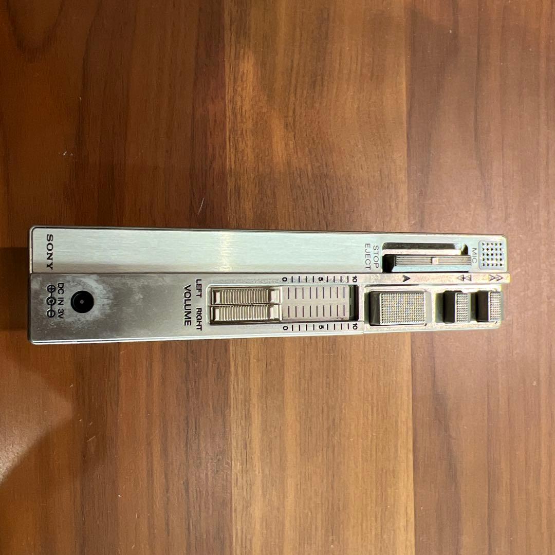 ポータブルプレーヤー SONY STEREO CASRETTE PLAYER WM-3