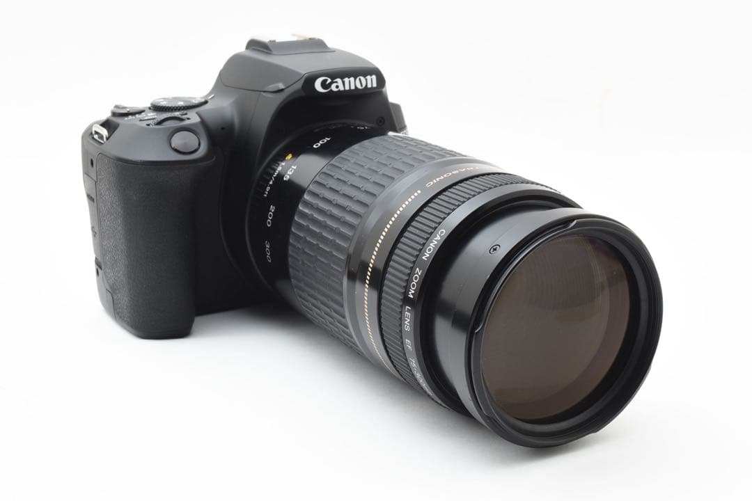 デジタル一眼レフカメラ CANON EOS Kiss X10望遠レンズセット