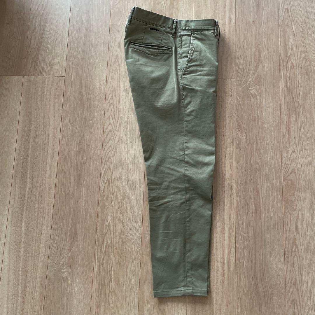 マ*ロ様 INCOTEX ガーメントダイ　オリーブグリーン チノパン　サイズ32