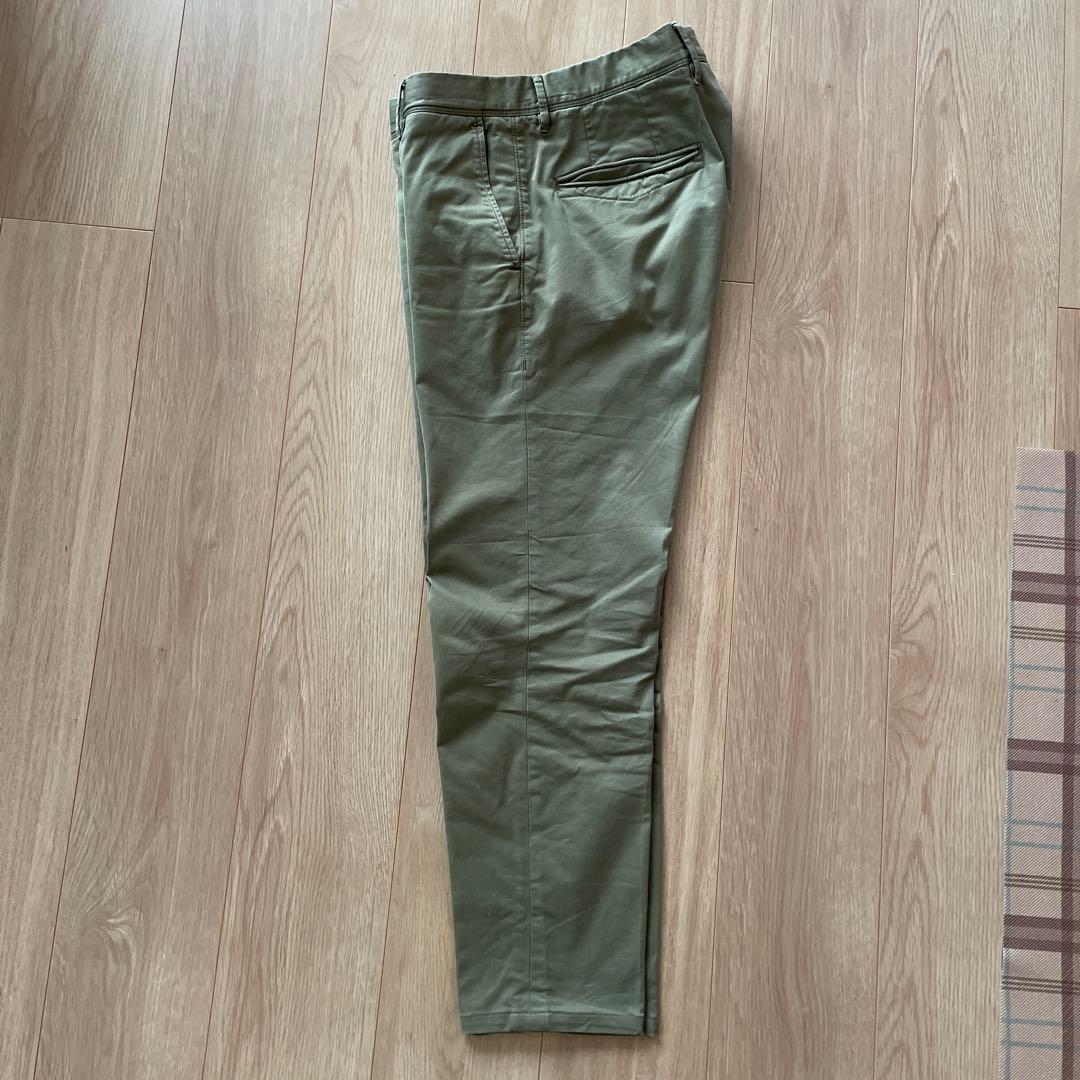 マ*ロ様 INCOTEX ガーメントダイ　オリーブグリーン チノパン　サイズ32