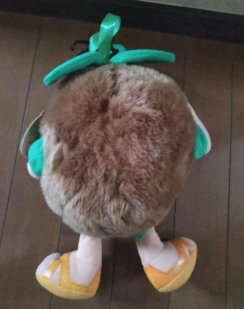 キウイフルーツ　BIGぬいぐるみ