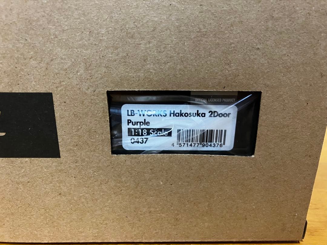イグニッションモデル 1/18 LB-ワークス ハコスカ 2Dr パープル