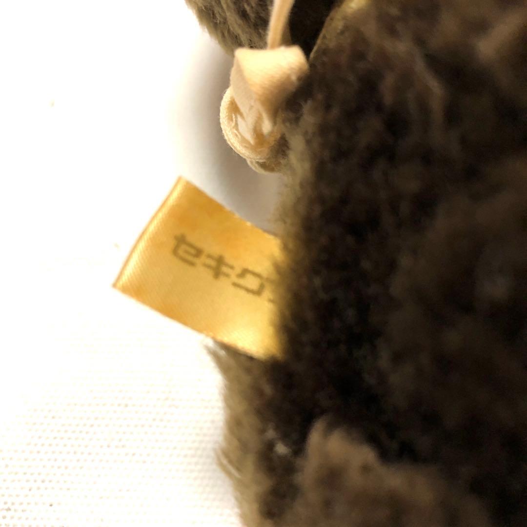 昭和レトロ　セキグチタグ　♡モンチッチ　ぬいぐるみ　ドール用ロッキングチェア付