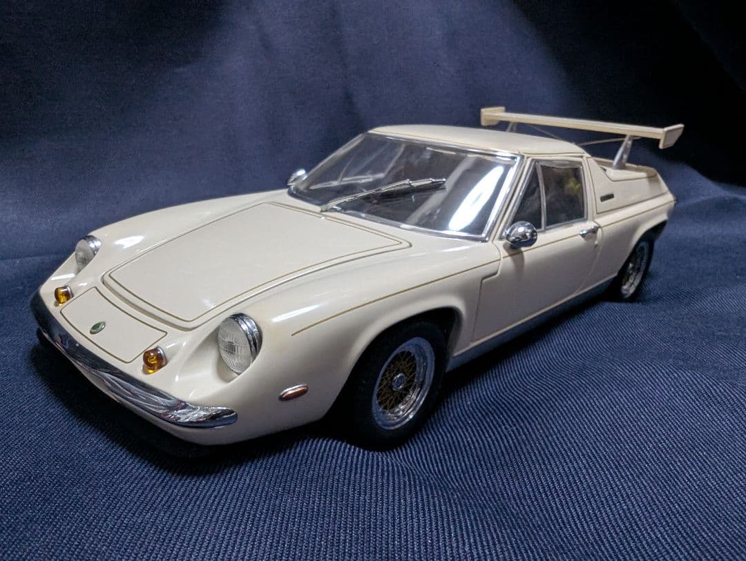 1/18　京商ミニカー　　　ロータス　ヨーロッパ　スペシャル