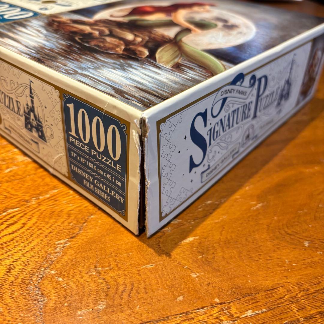 リトルマーメイド 25周年 記念パズル 1000ピース　米ディズニー