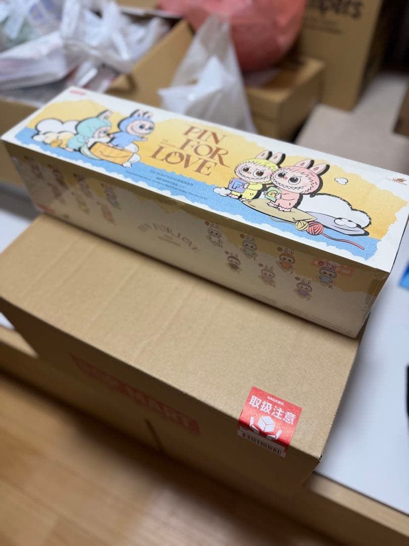 POP MART PIN FOR LOVE ポップマート ぬいぐるみ A〜M