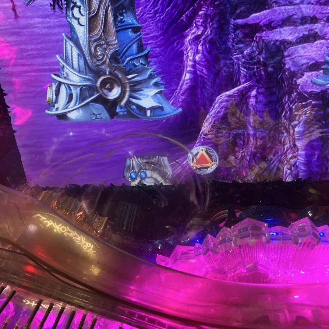 CRパチンコ実機　牙狼ファイナル1/399