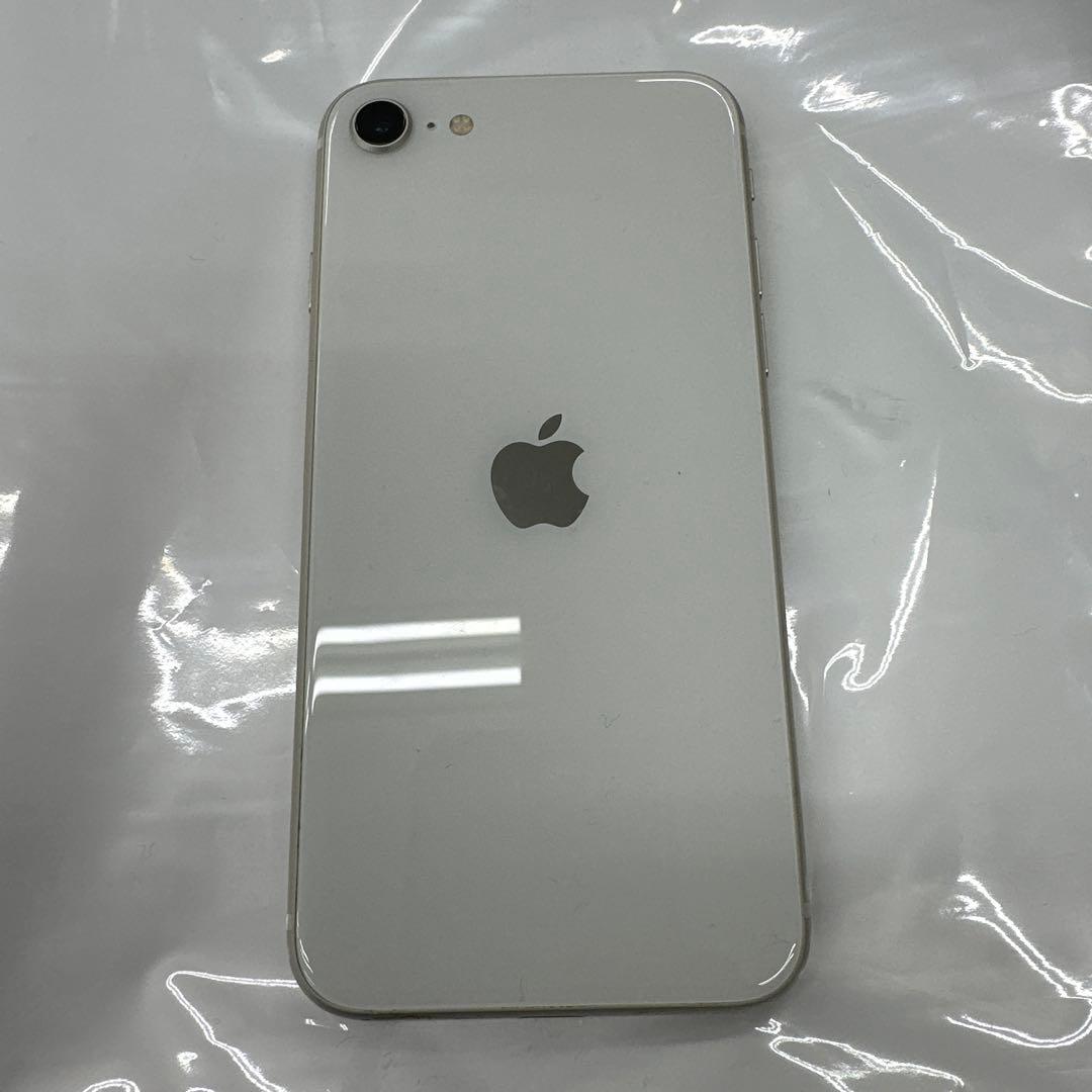 Apple iPhone SE 第3世代 64GB ホワイト