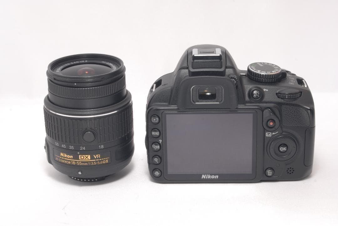 ⭐️はじめての一眼レフに⭐️Nikon D3100 ニコン デジタル一眼レフ