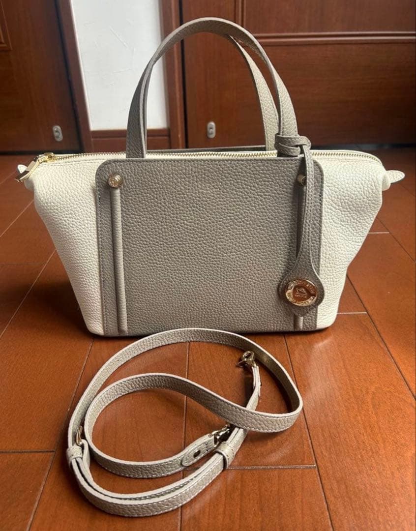 【美品】PELLE MORBIDA2WAY レザーバッグ