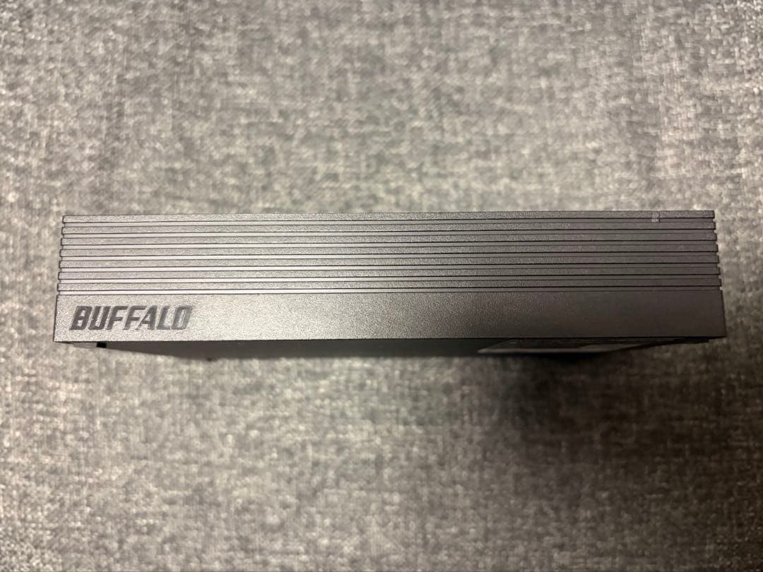 BUFFALO HD-AD4U3 外付けHDD 黒