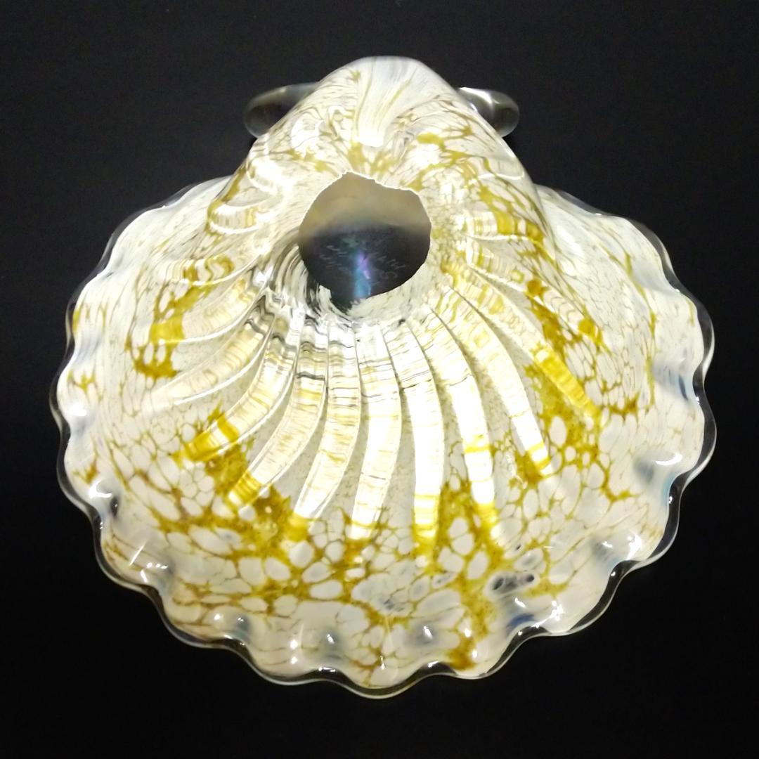 Marcolin Art Crystal マルコリン・アート・クリスタル 貝殻