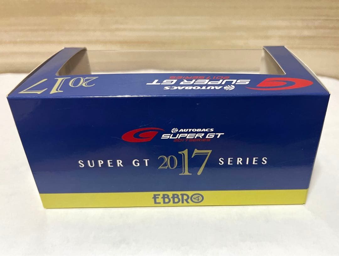 EBBRO 1/43 2017 SUPER GT トムス LC500 No.1