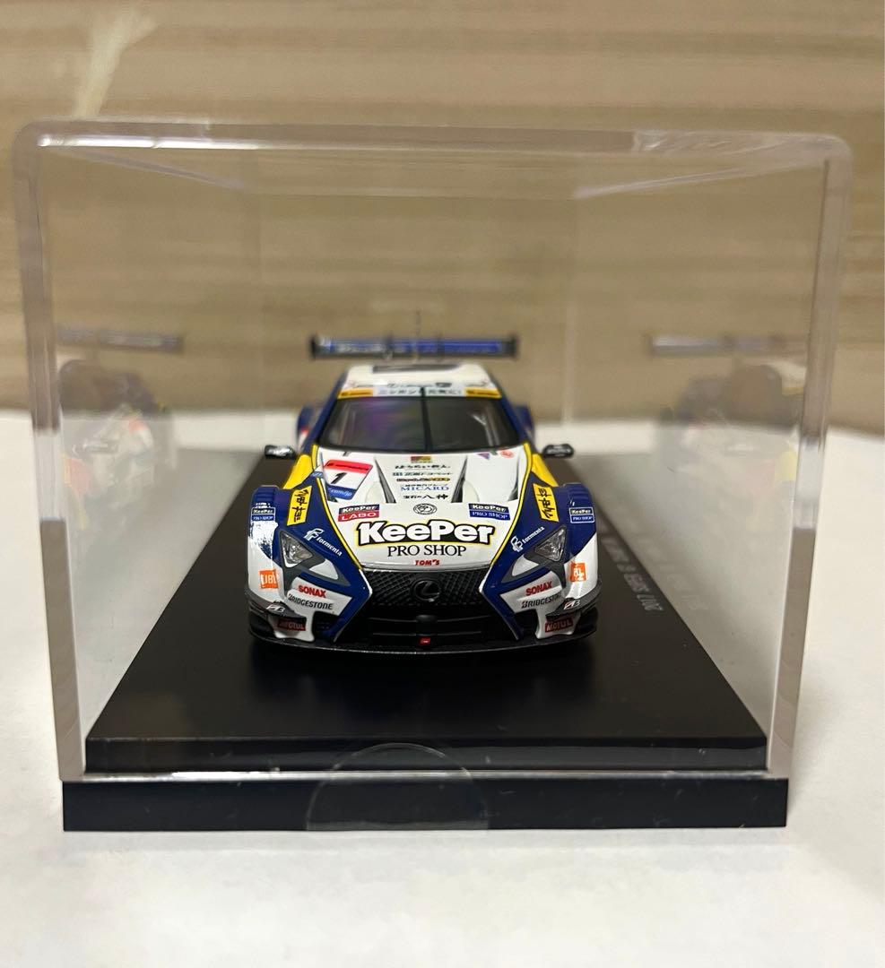 EBBRO 1/43 2017 SUPER GT トムス LC500 No.1