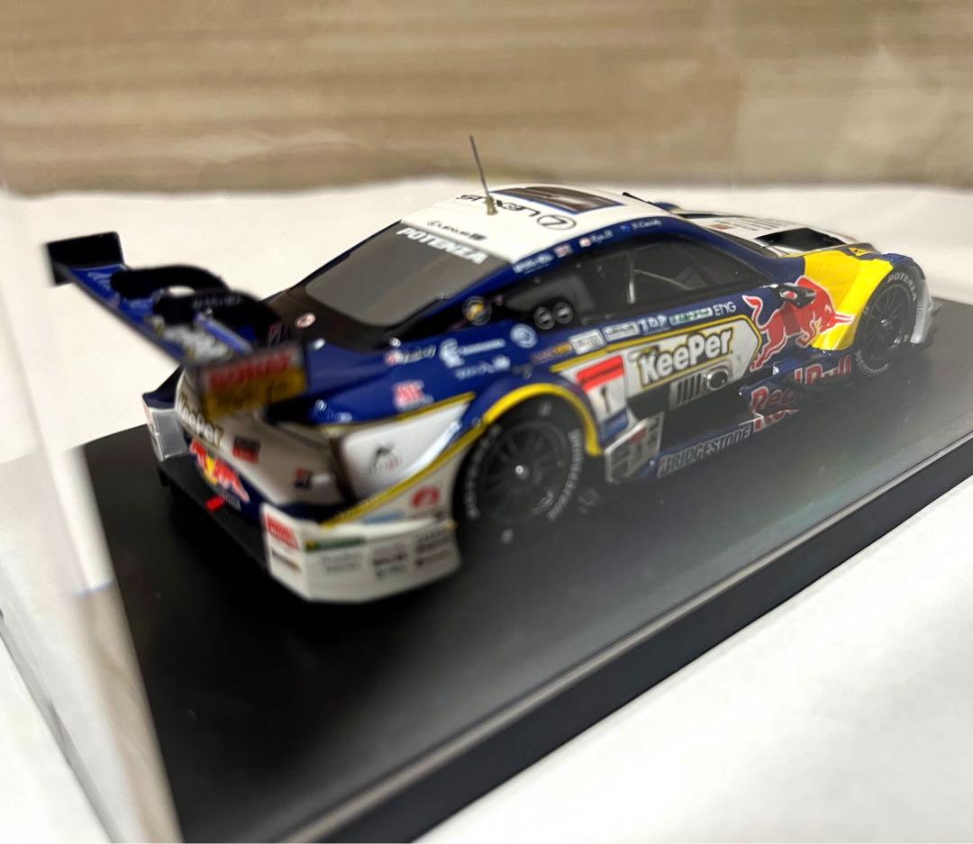 EBBRO 1/43 2017 SUPER GT トムス LC500 No.1