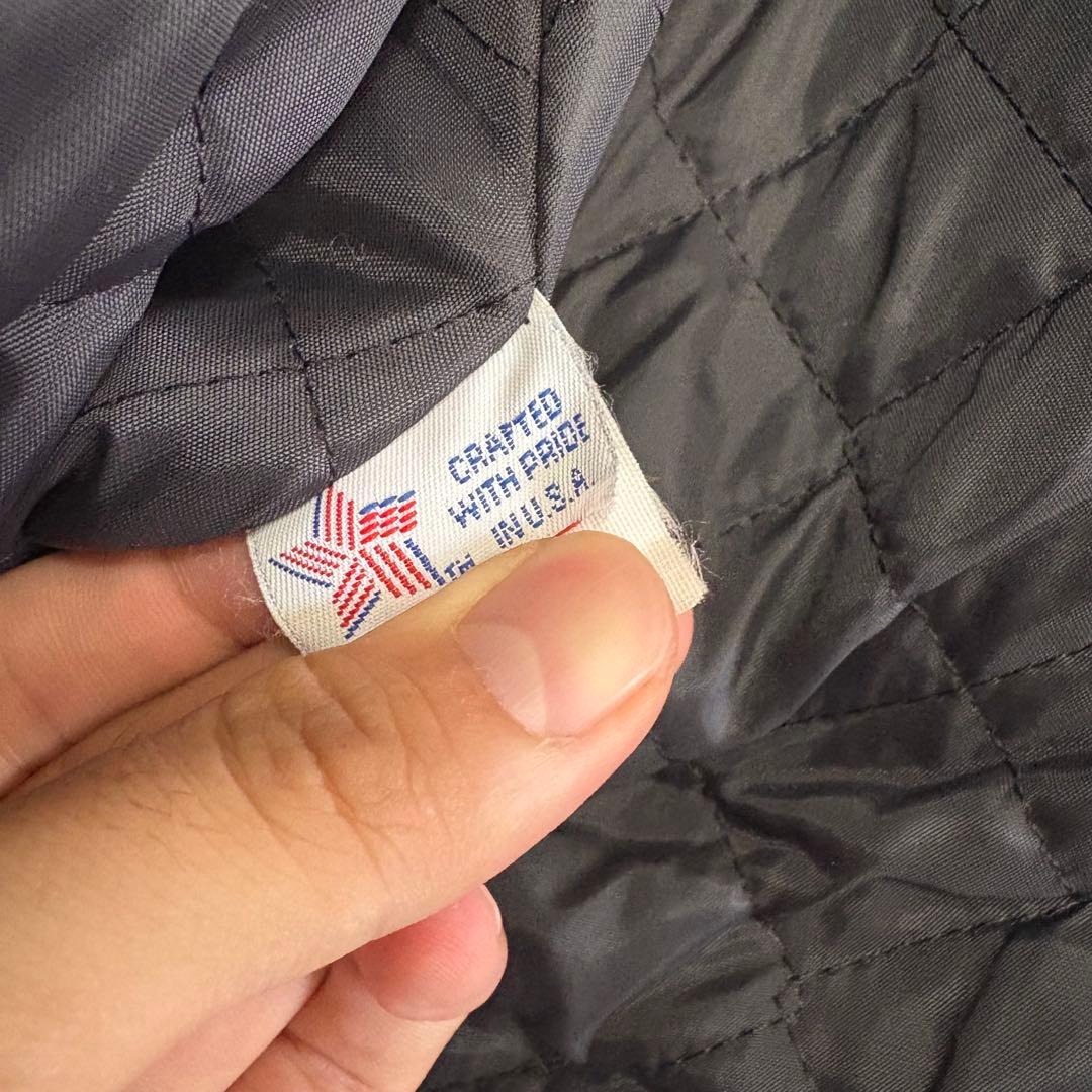 80s schottシングルライダースジャケット ジャケット ブラック 34