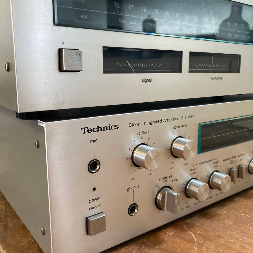星*哥様 Technics SU-V44 ST-S22 RS-M240X オーデ