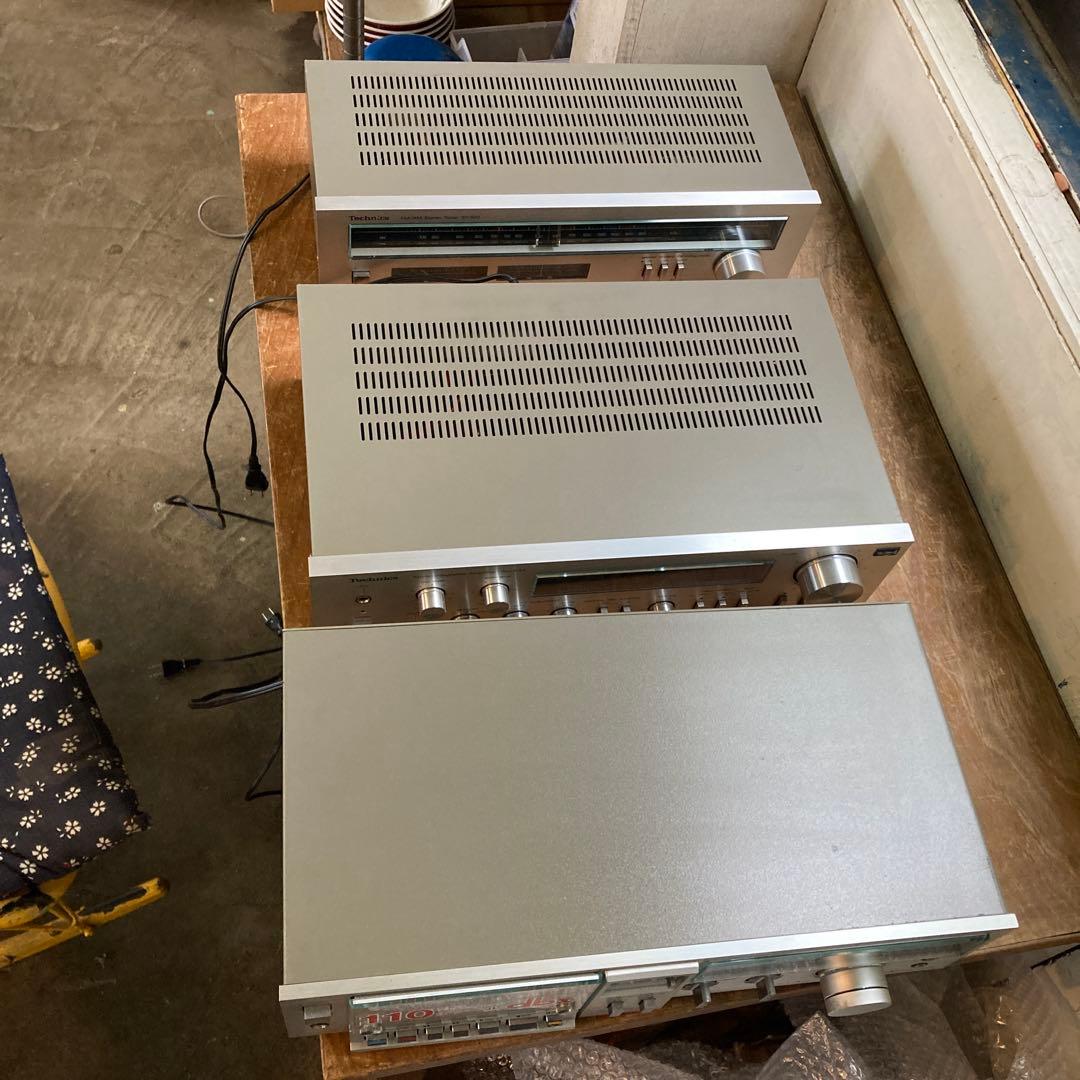 星*哥様 Technics SU-V44 ST-S22 RS-M240X オーデ