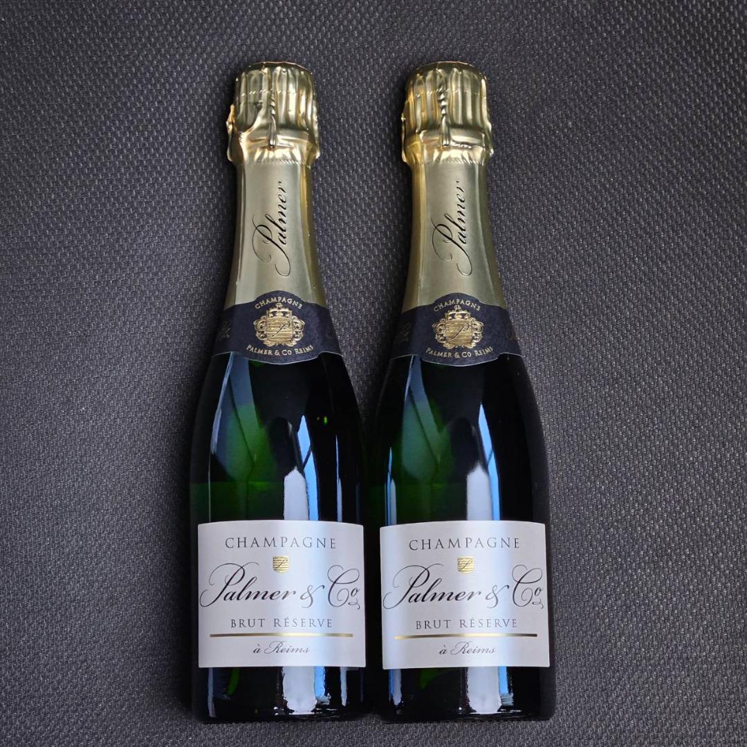 シャンパーニュ・パルメ・ブリュット 375ml 2本セット Palmer