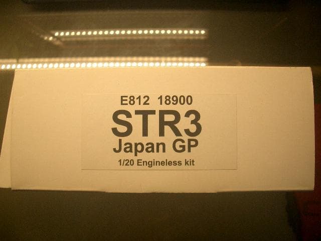 1/20 トロロッソ STR3 JAPAN GP