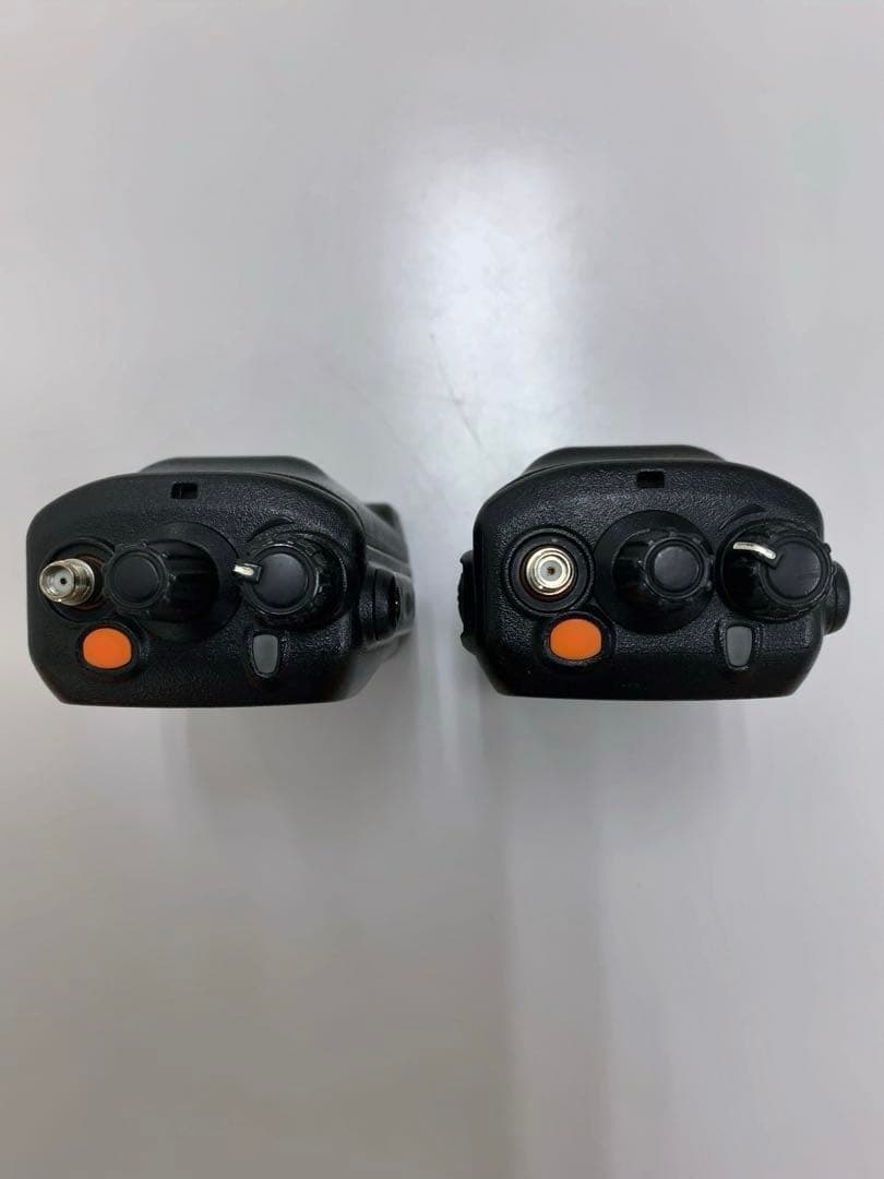 スタンダード VXD450U型無線機 2台 充電器付き