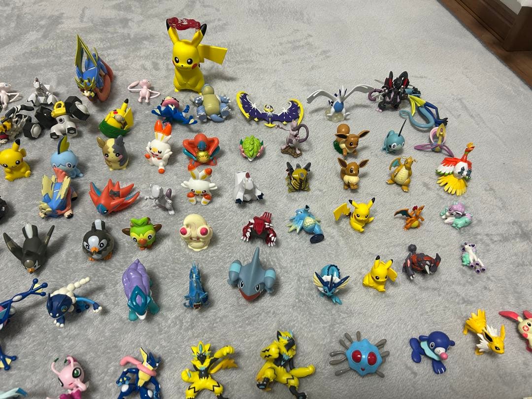 ポケモンフィギュアセット 145体