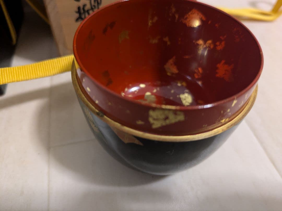 棗　蒔絵　茶道具　茶入