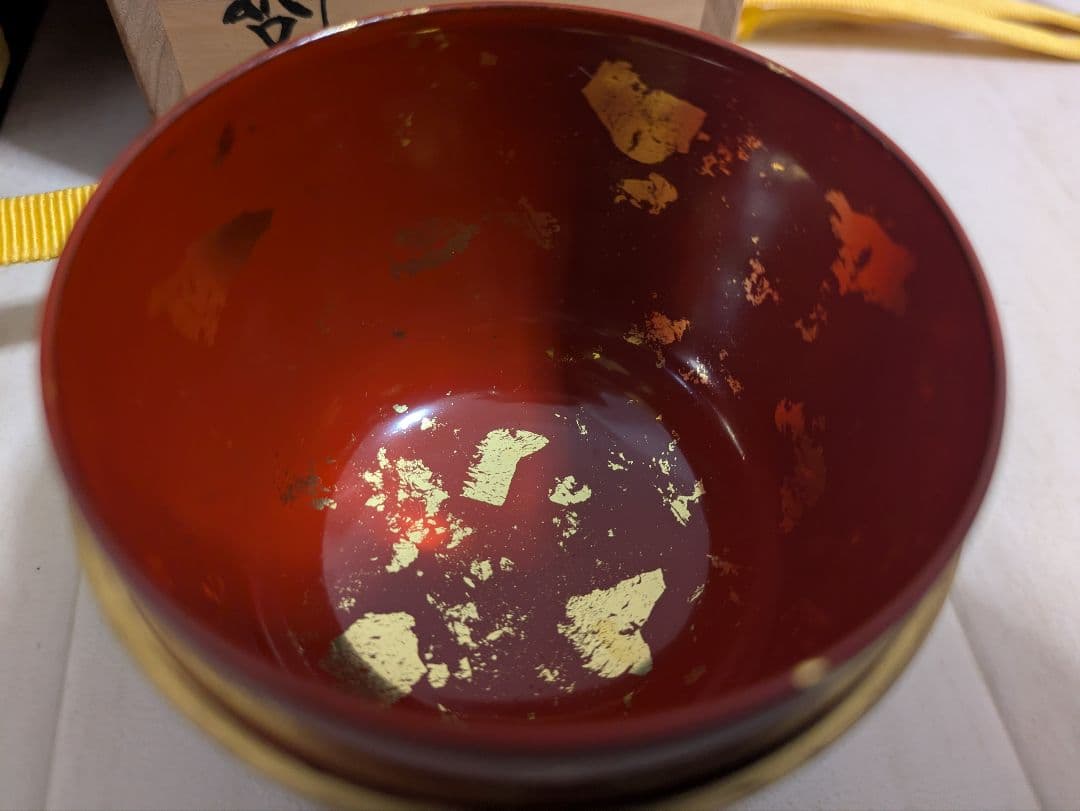 棗　蒔絵　茶道具　茶入