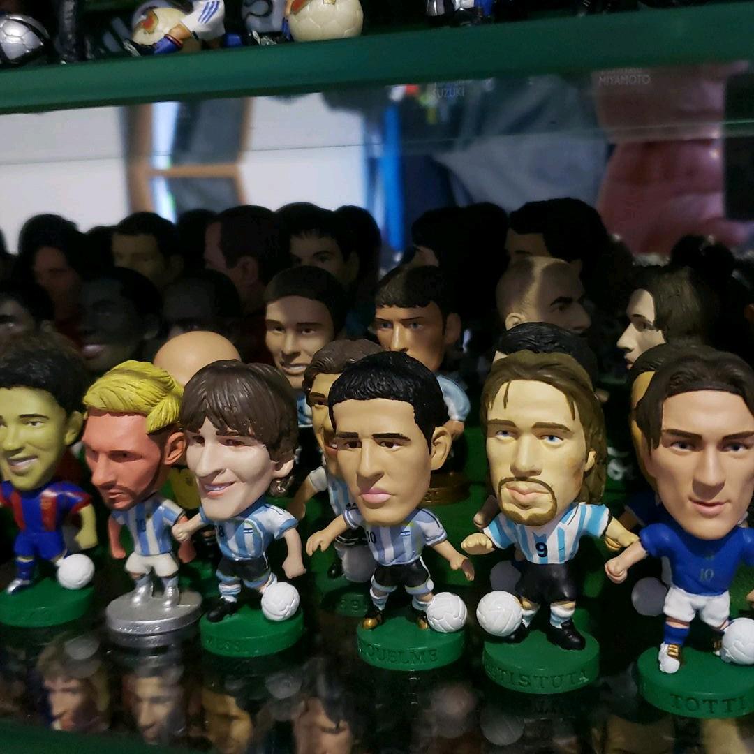サッカーフィギュア　プロスターズ　日本代表フィギュア