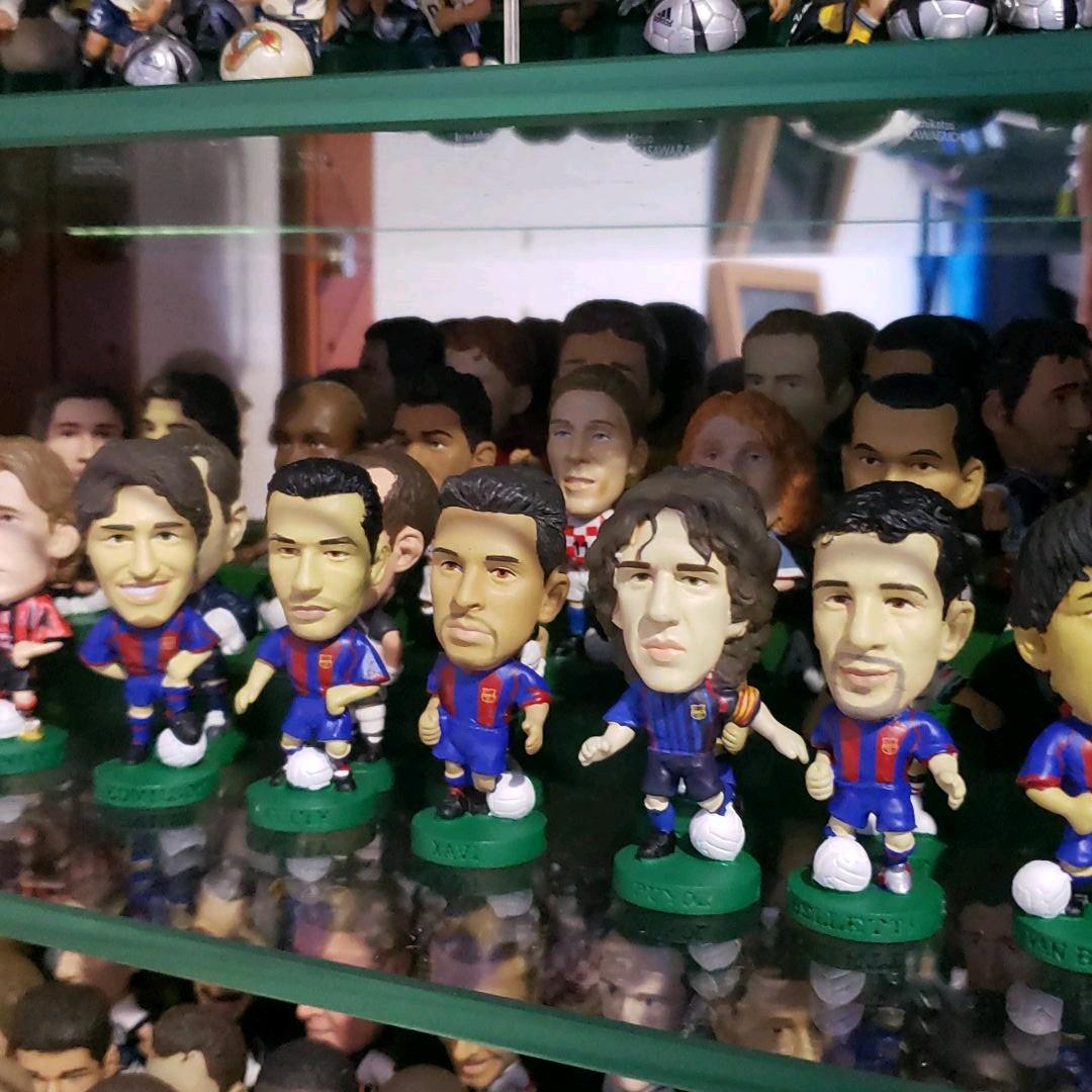 サッカーフィギュア　プロスターズ　日本代表フィギュア