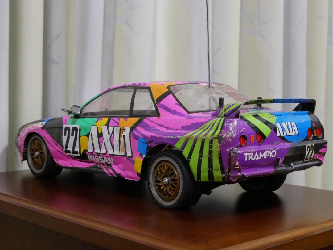 タミヤ AXIA SKYLINE GT-R Gr.A 1/10 電動ラジコンカー