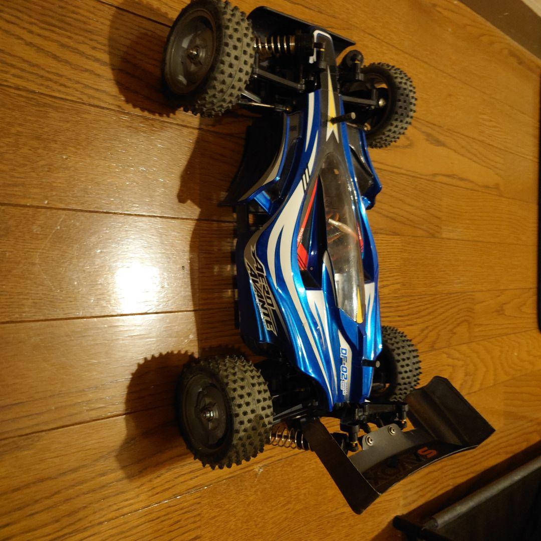 タミヤ エアロアバンテ DF02