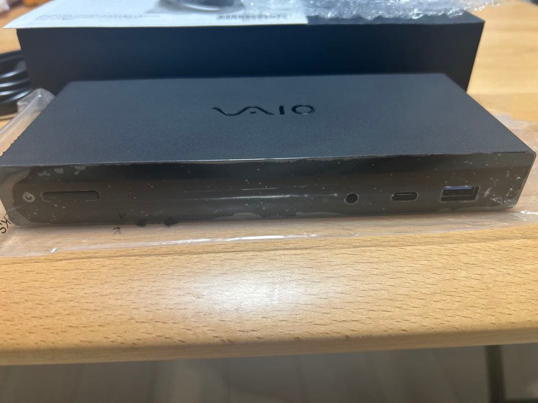 VAIO Type-C 4Kマルチモニタードッキングステーション　VJ8PRA3