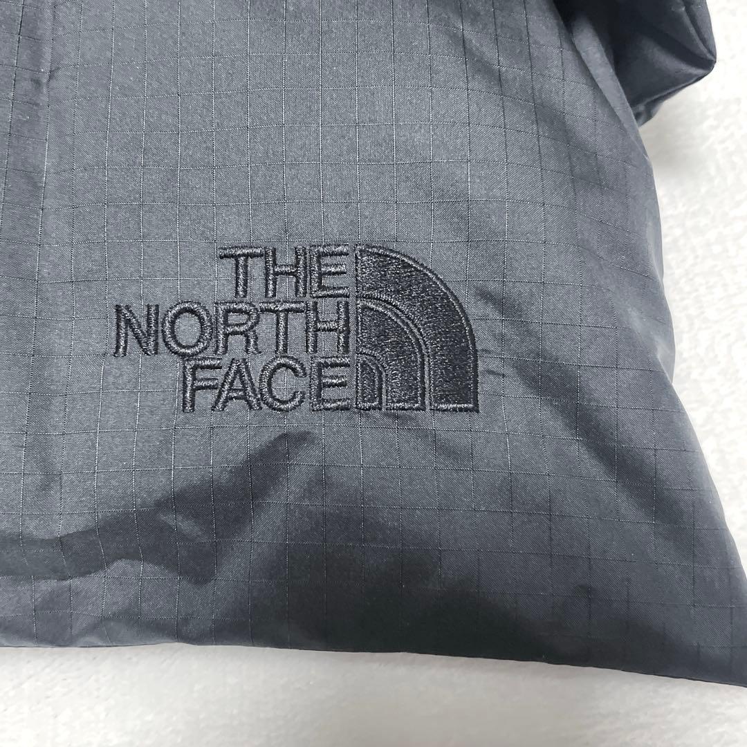 THE NORTH FACE パープルレーベル　ナナミカ　ブラックダウンマフラー