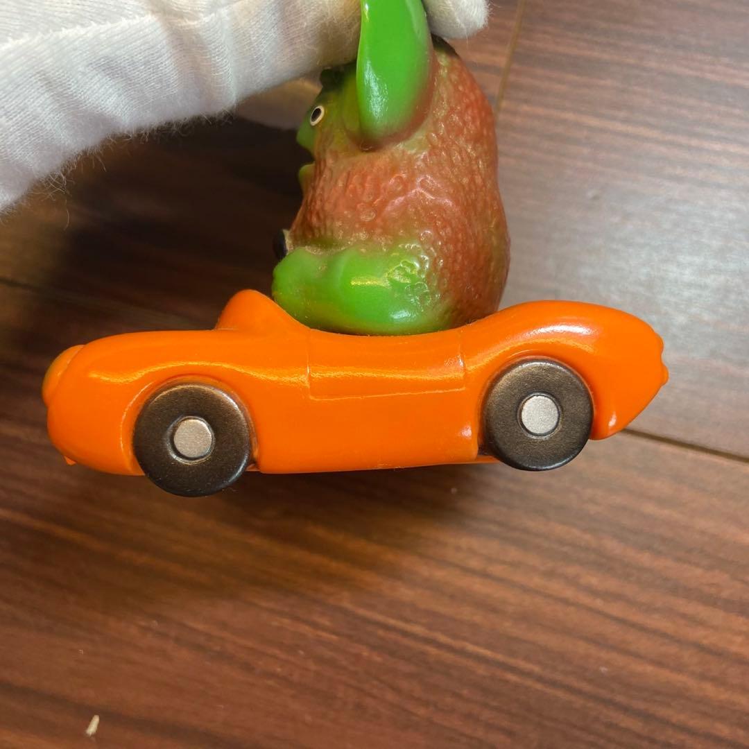 トイグラフ 怪獣レーサー イカルス星人 ソフビ 5373