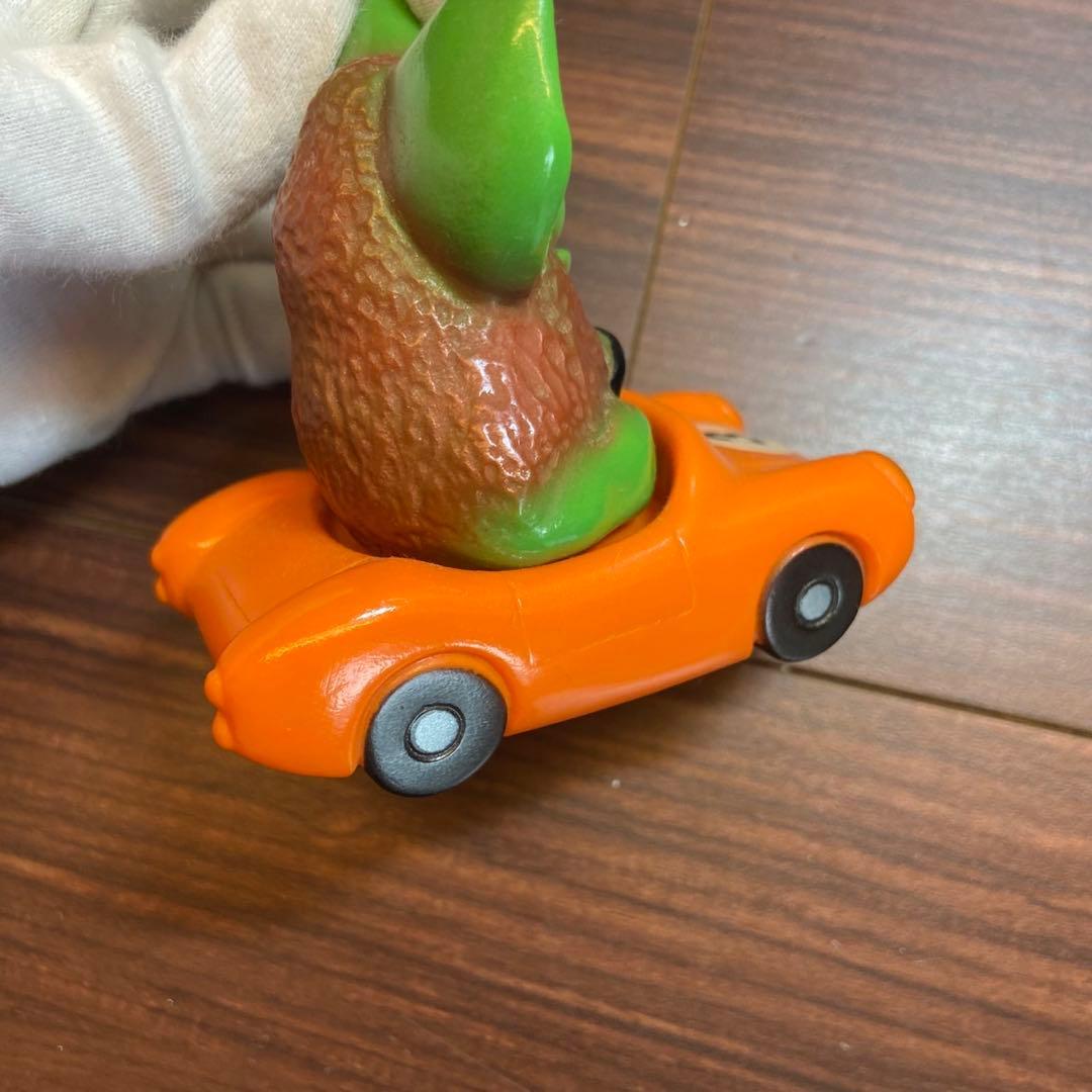 トイグラフ 怪獣レーサー イカルス星人 ソフビ 5373