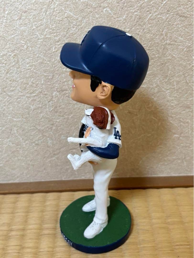 【限定品】大谷翔平&デコピン ボブルヘッド ドジャース　8月28日 限定配布