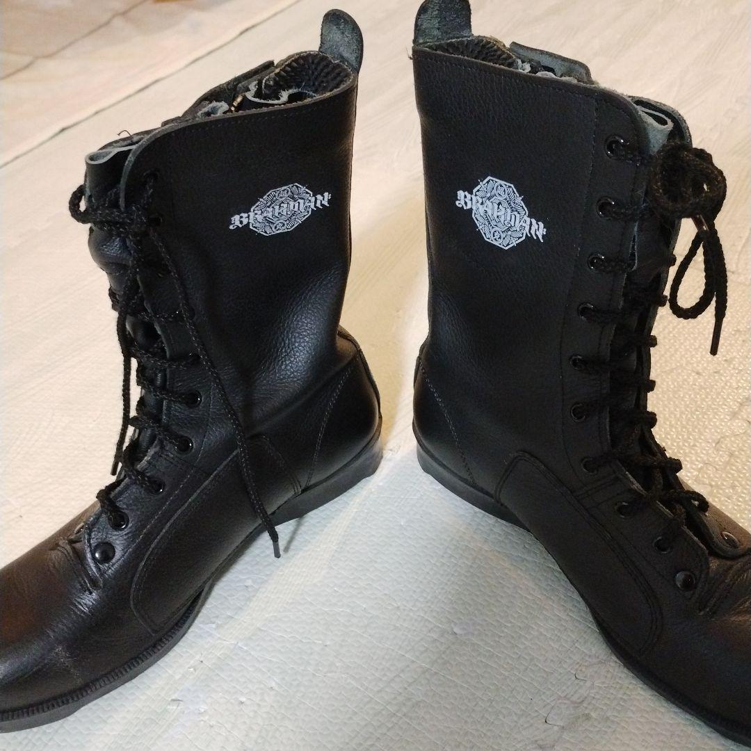 新品！ブラフマン　ブーツ　24.5（大きめ！）