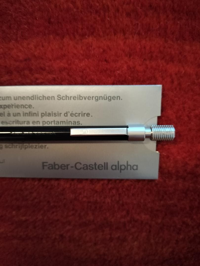 筆記具 Faber-Castell alpha-matic 0.5mm
