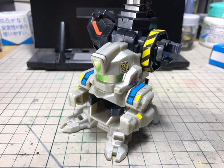 スーパービーダマン バーニングアトラス PIビーダマン