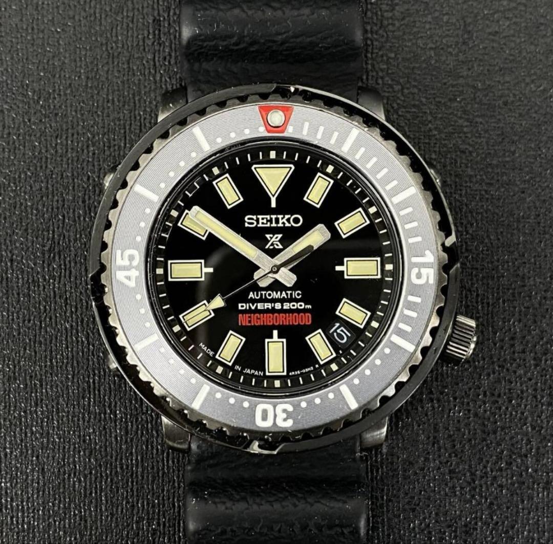 SEIKO NEIGHBORHOOD セイコー ネイバーフッド