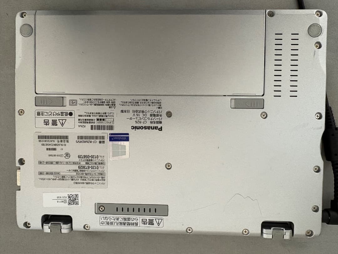 2in1モデルPanasonic Let`s note CF-RZ6 10.1型