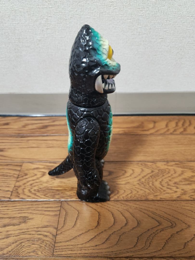 GARGAMEL ゾッキ怪獣シリーズ ザゴラン(黒成型/ミント白塗装)