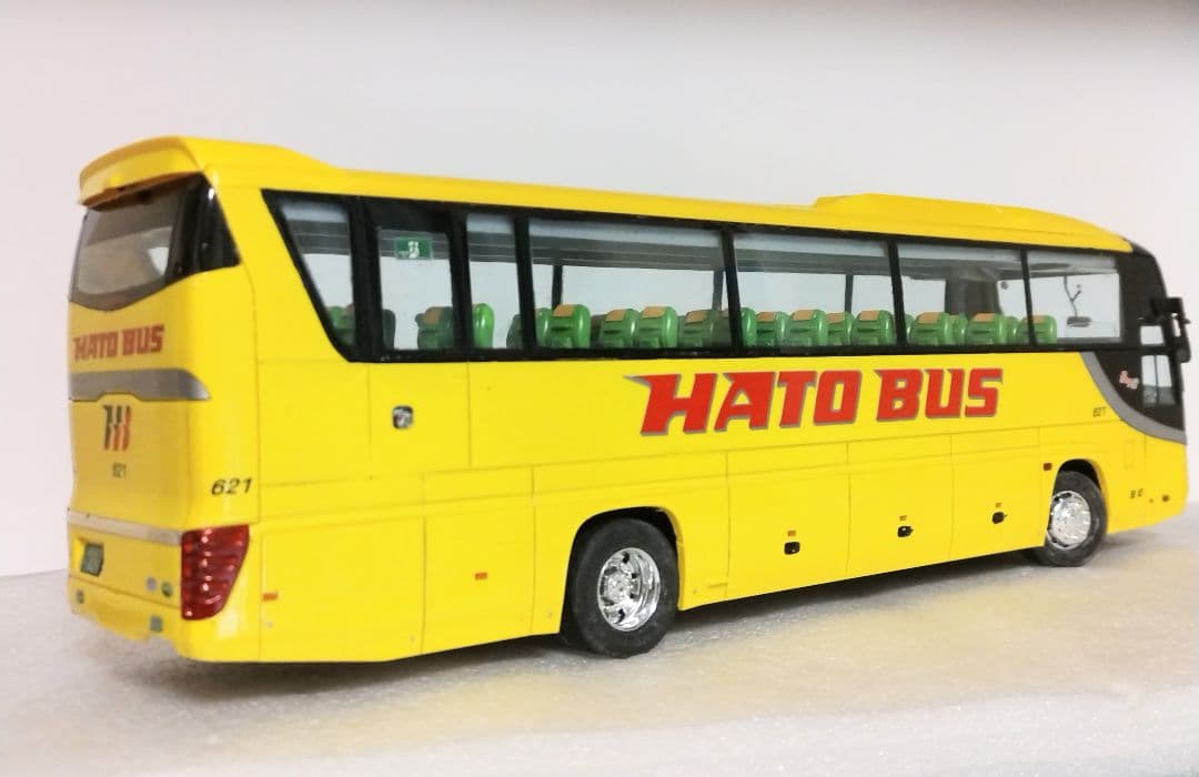 1/32 HATO BUS(日野セレガSHD)素人組立品