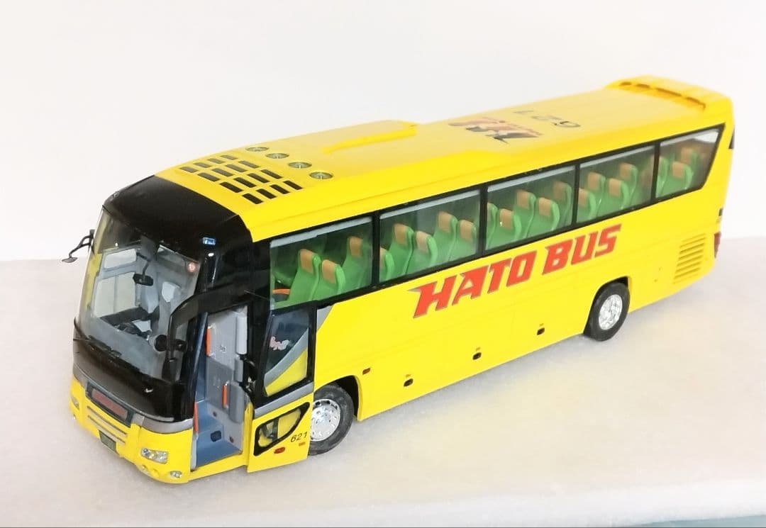1/32 HATO BUS(日野セレガSHD)素人組立品