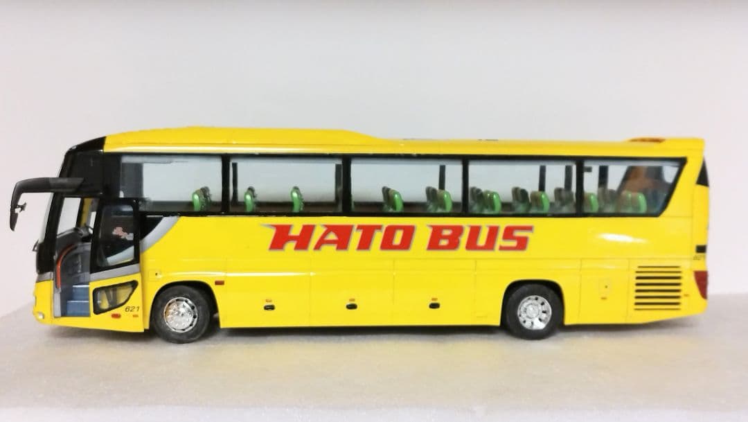 1/32 HATO BUS(日野セレガSHD)素人組立品