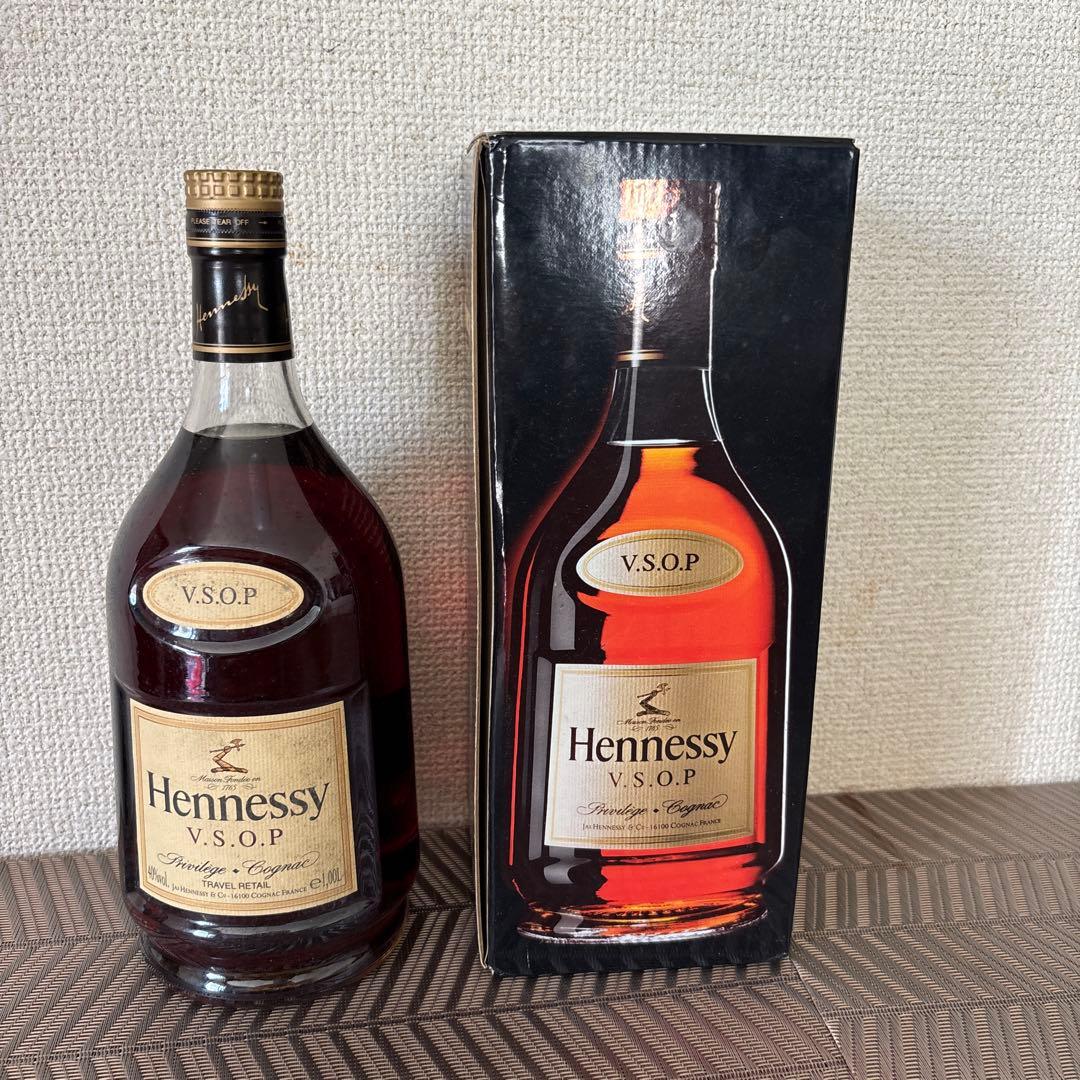ウイスキー Hennessy V.S.O.P 700ml