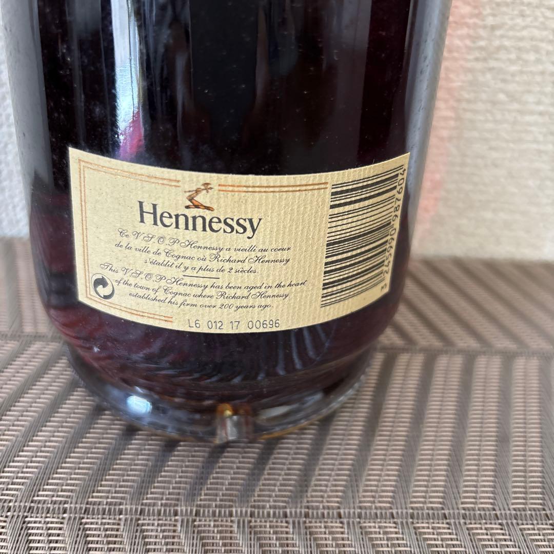 ウイスキー Hennessy V.S.O.P 700ml